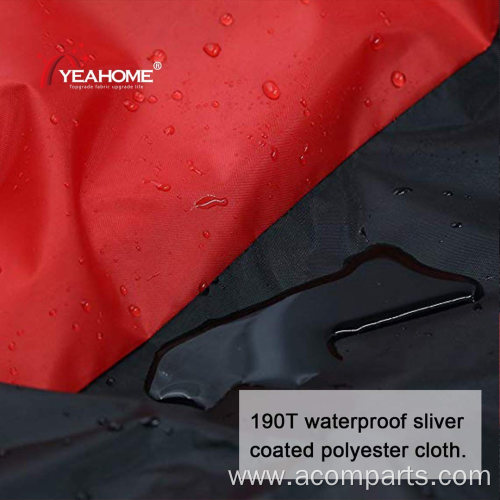 100% Waterproof Sun Protection Heavy Duty Motorcycle Cover